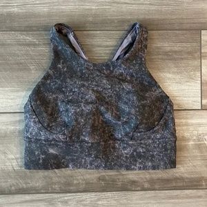Lululemon Wonder Train Longline Bra